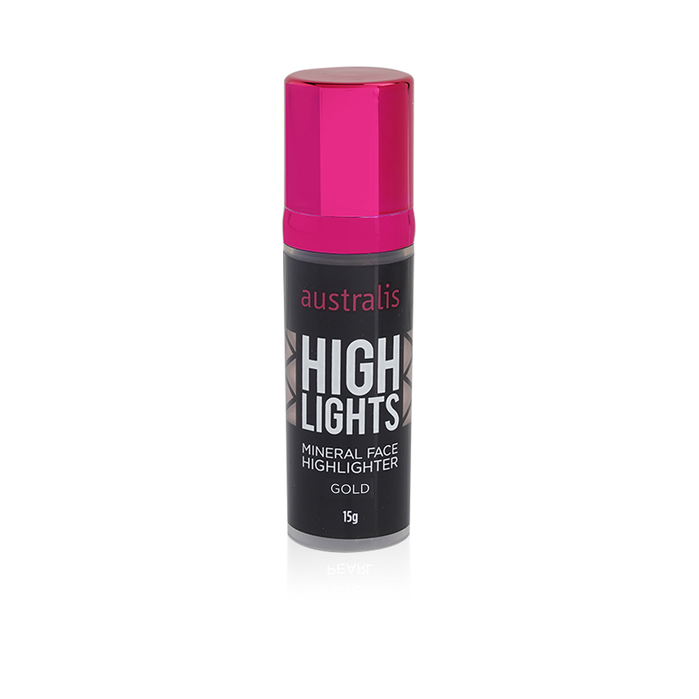 Mineral Face Highlighter - Gold