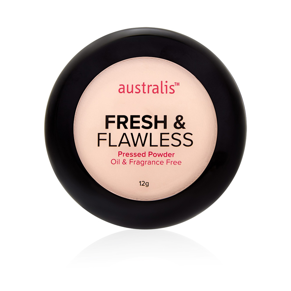 Fresh And Flawless Pressed Powder - Natural