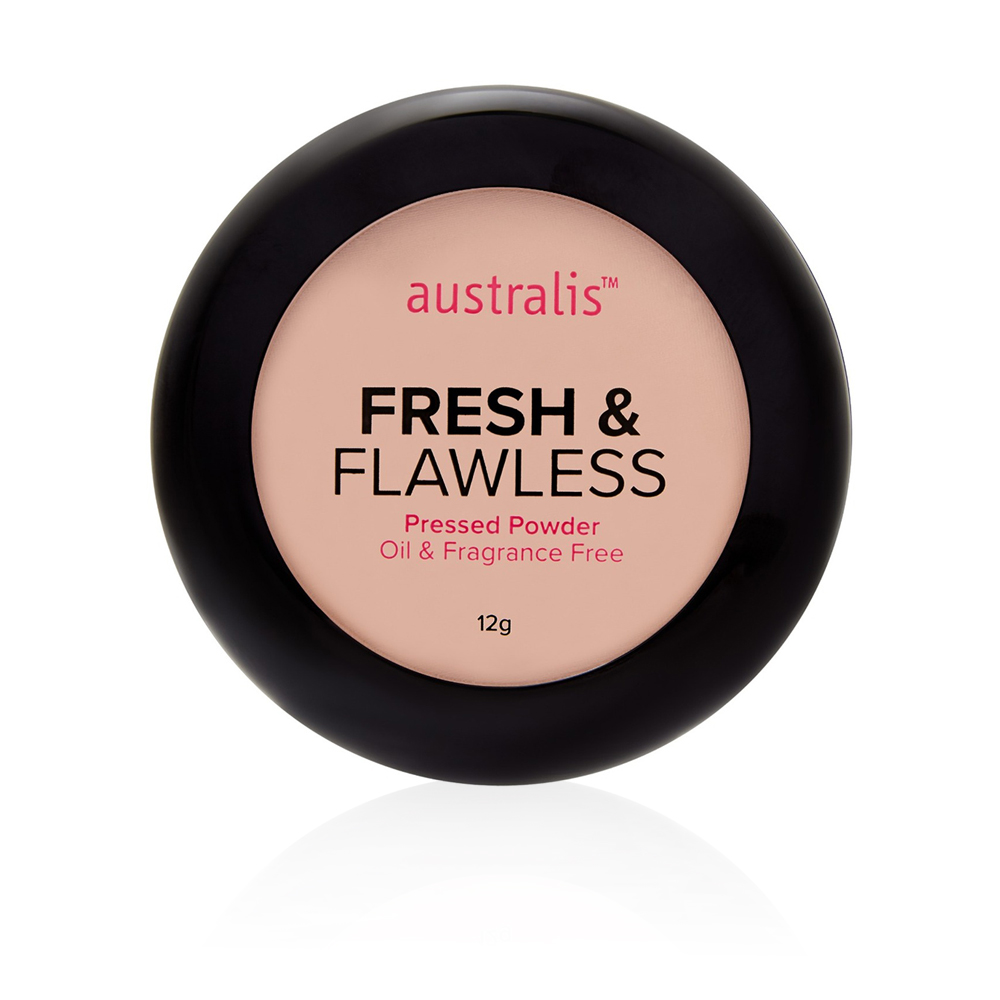 Fresh And Flawless Pressed Powder - Darkest Brown