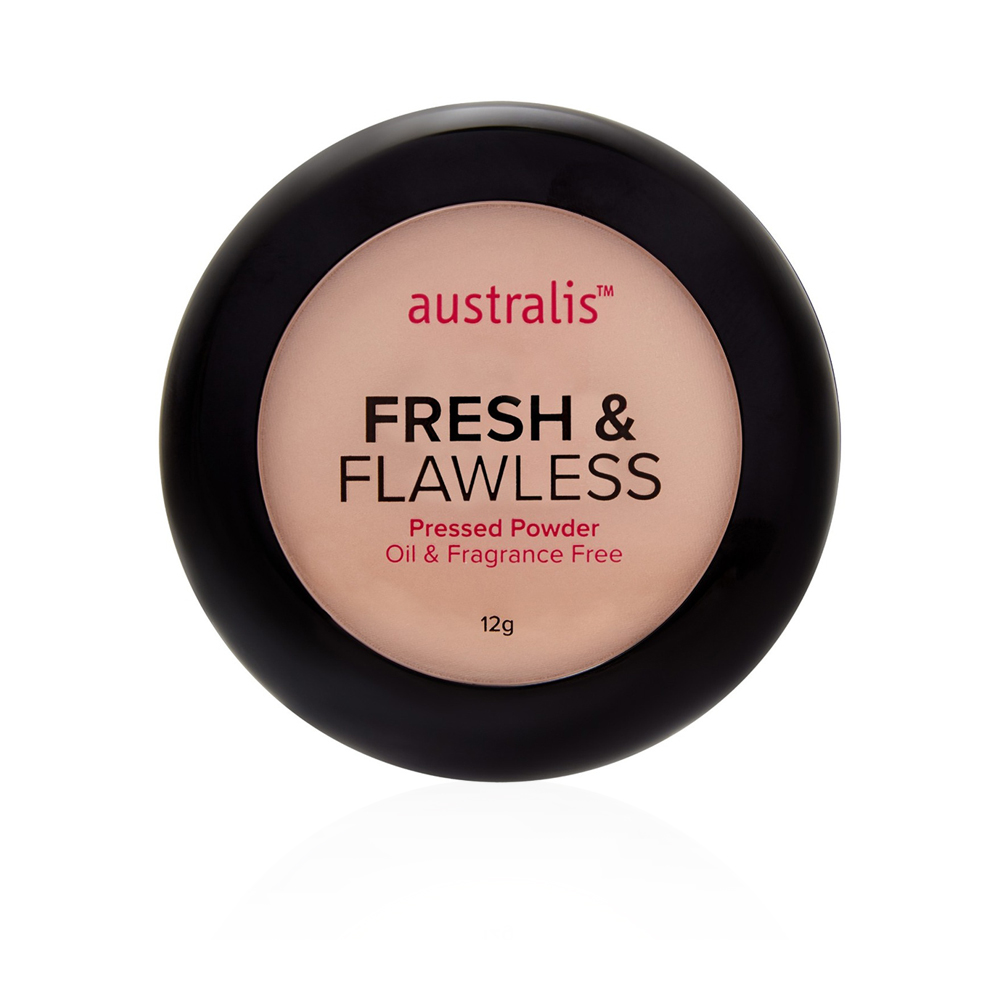Fresh And Flawless Pressed Powder - Medium Tan