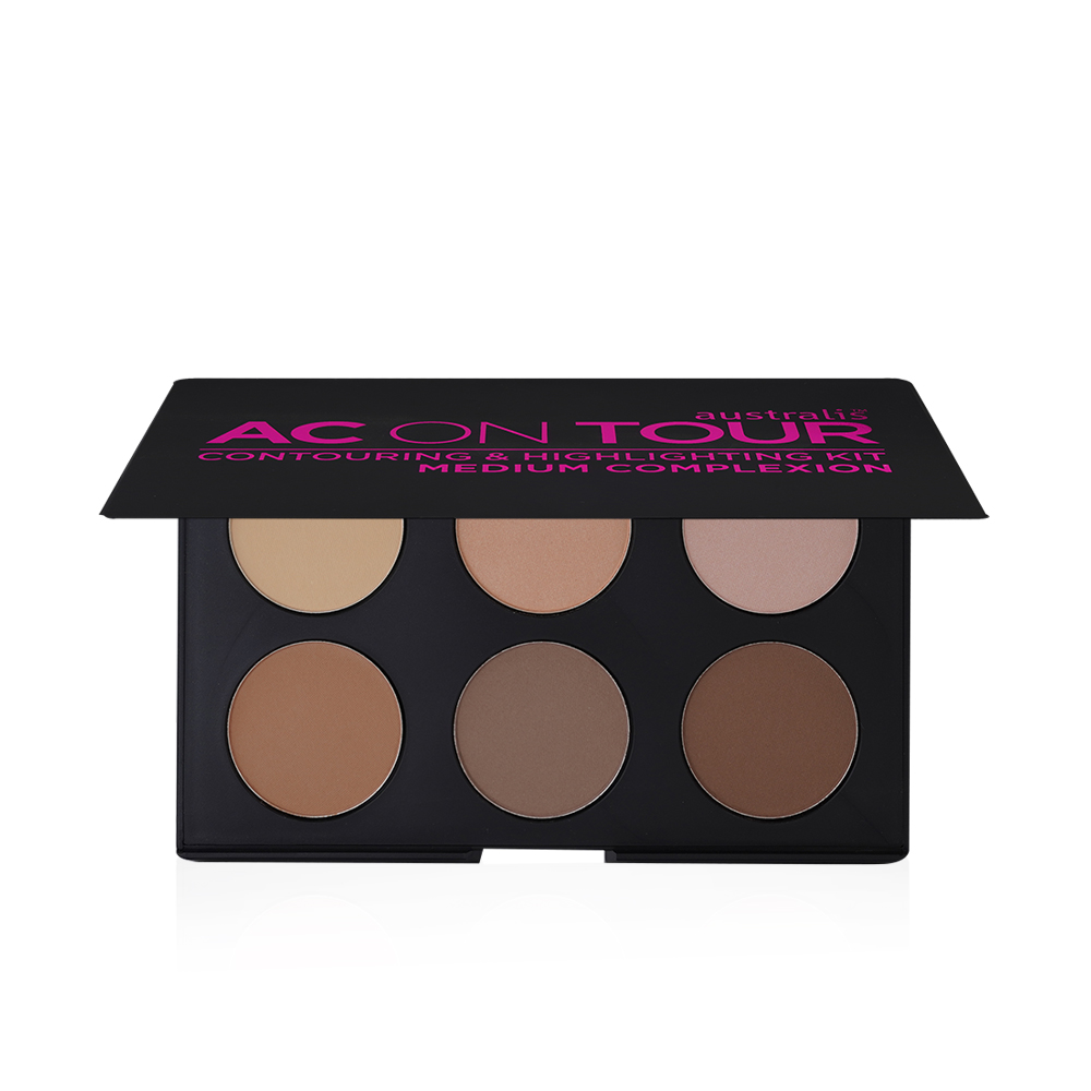 Ac On Tour Contour Palette - Lighter Than Light