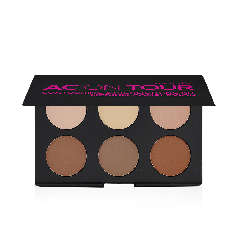Ac On Tour Contour Palette - Light