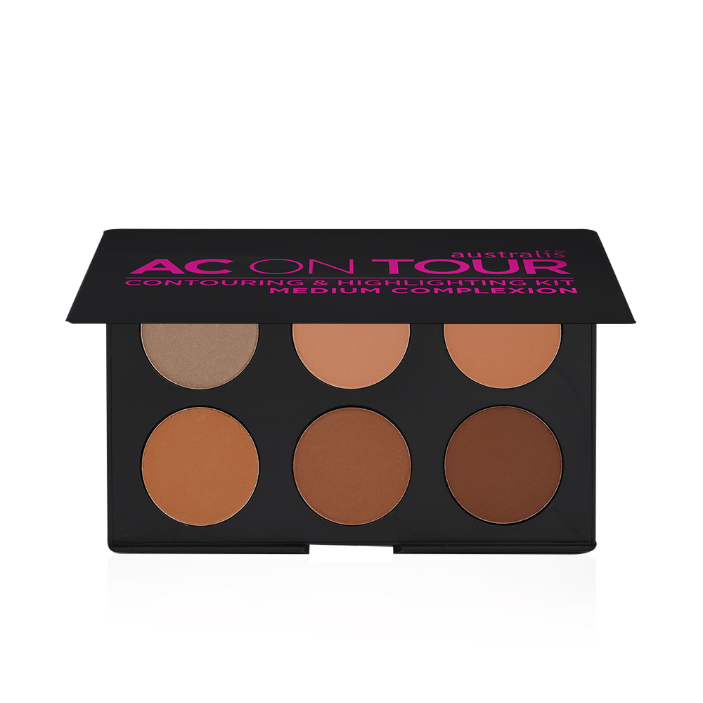 Ac On Tour Contour Palette - Medium