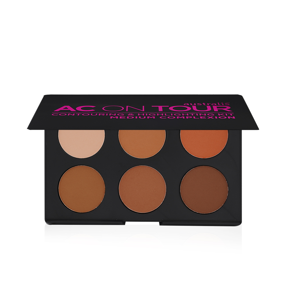 Ac On Tour Contour Palette - Dark