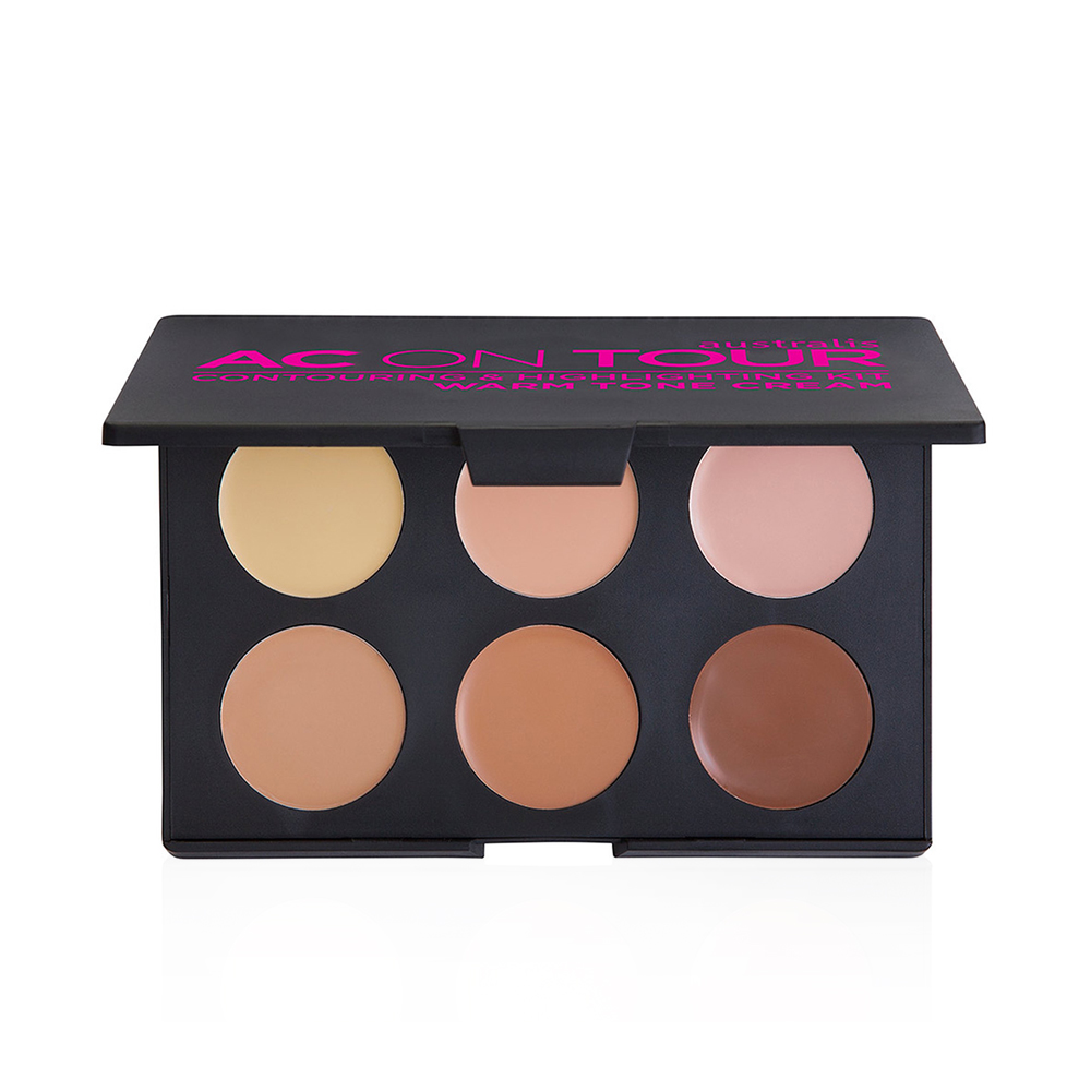 Ac On Tour Contour Powder Palette - Warm Tone