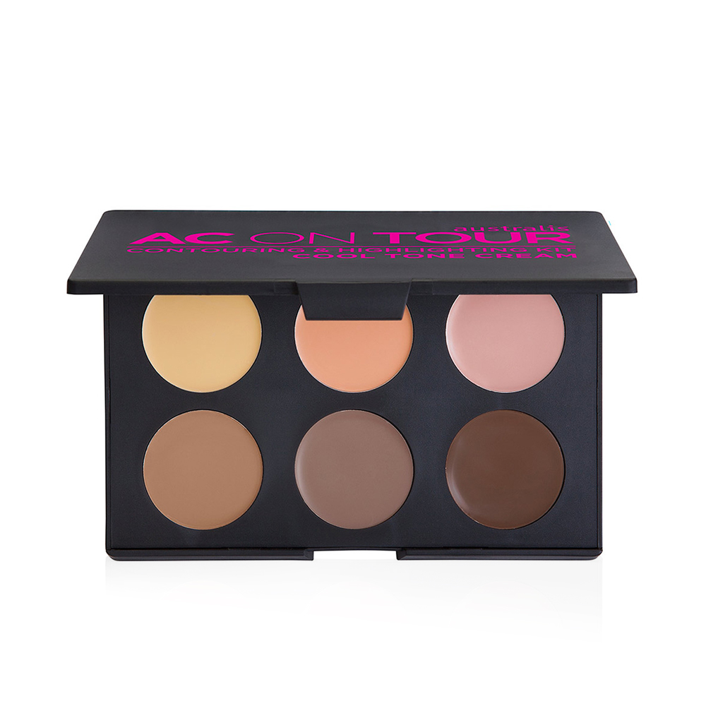 Ac On Tour Contour Powder Palette - Cool Tone
