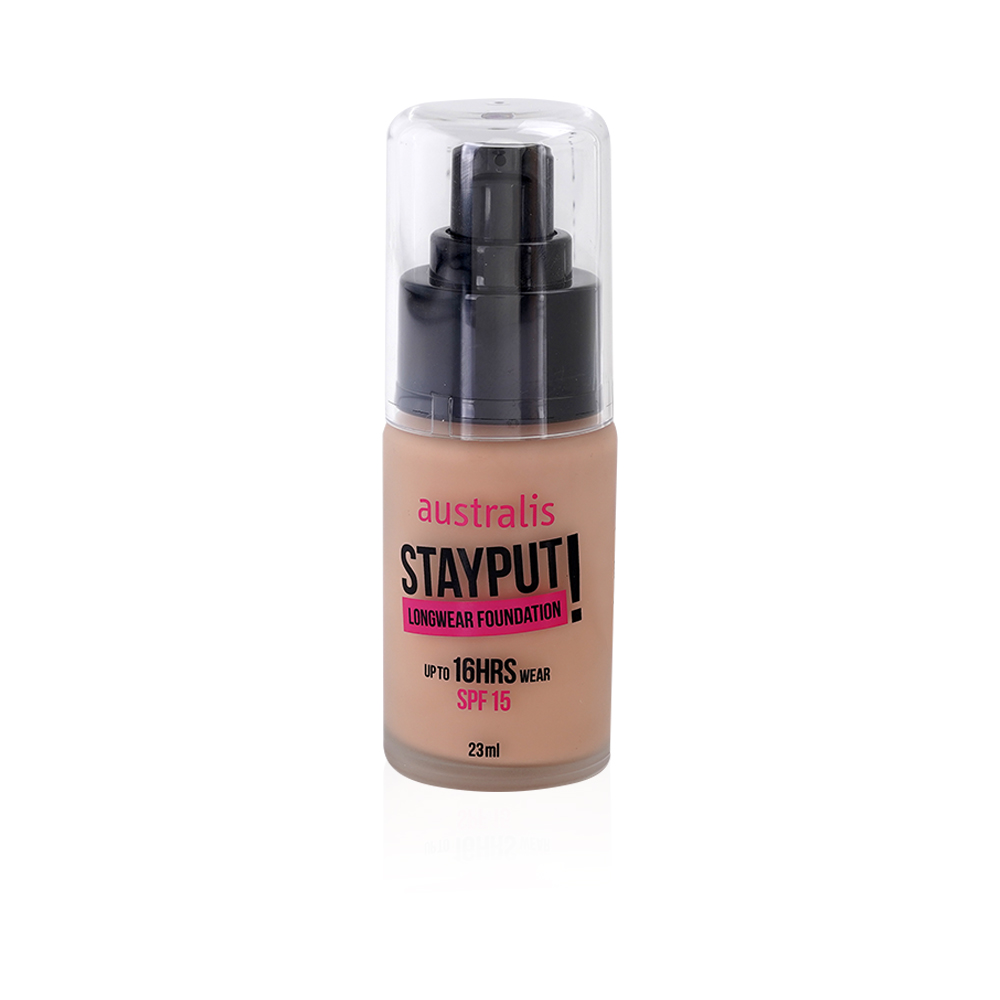 Stayput Longwear Foundation - Natural Beige