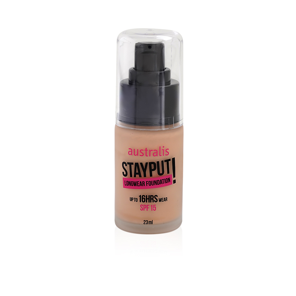 Stayput Longwear Foundation - Natural Fawn