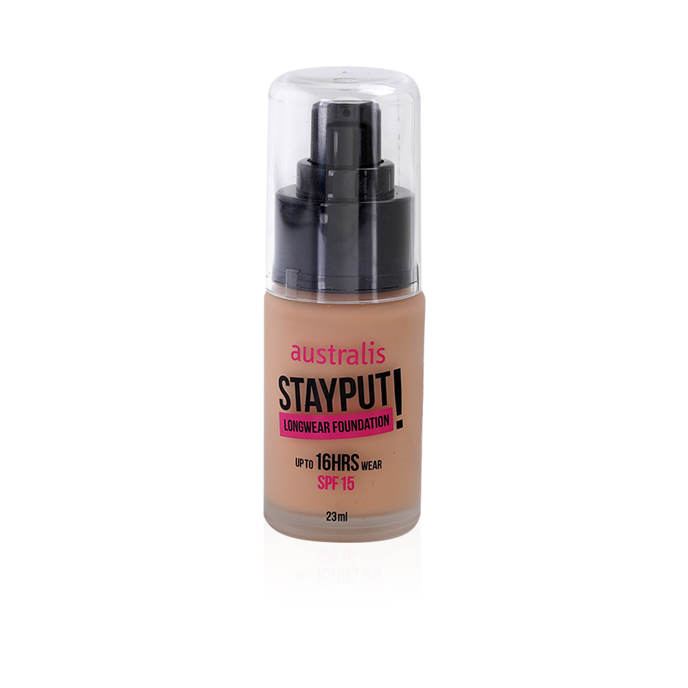 Stayput Longwear Foundation - Natural Tan