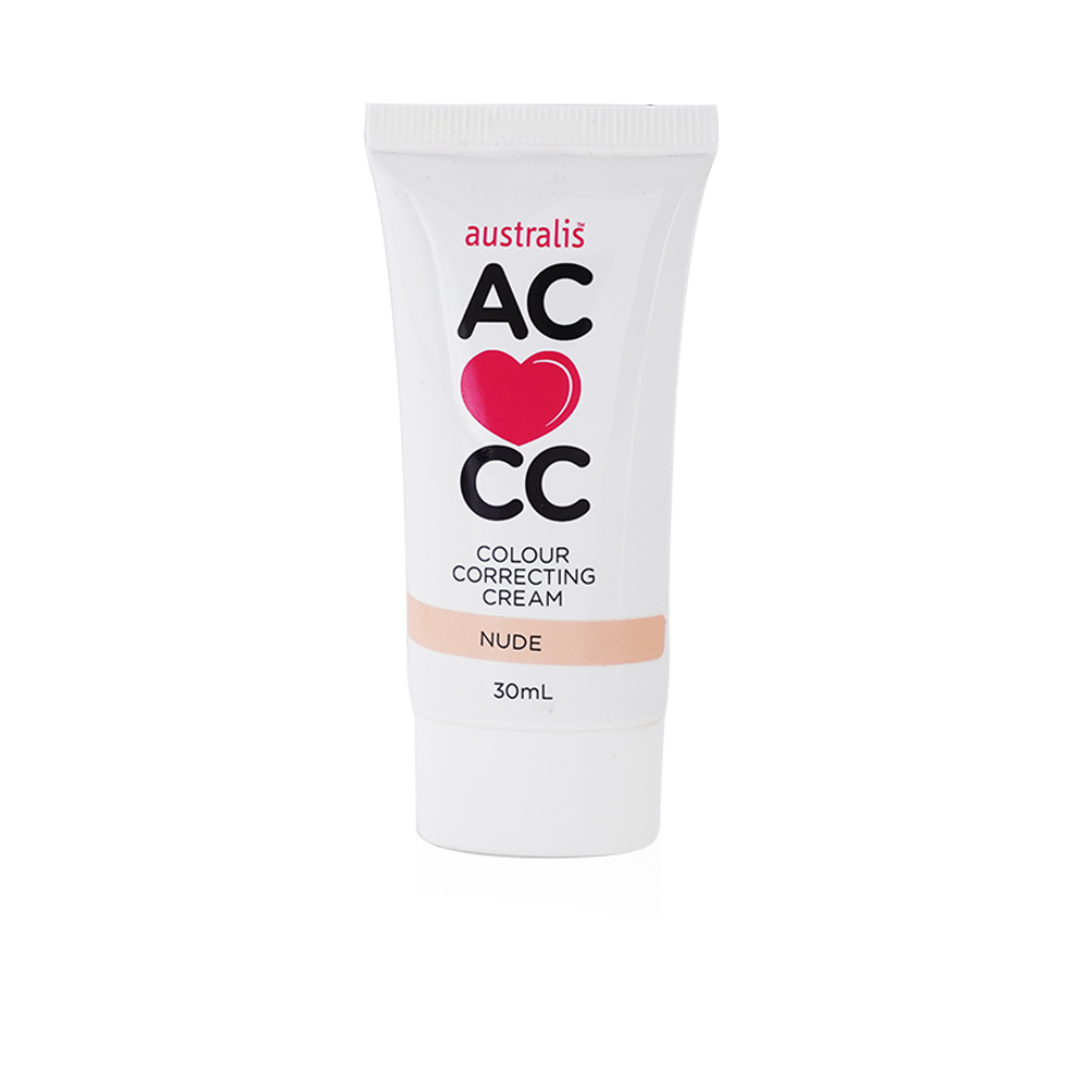 Colour Face Correcting Cream - Nude