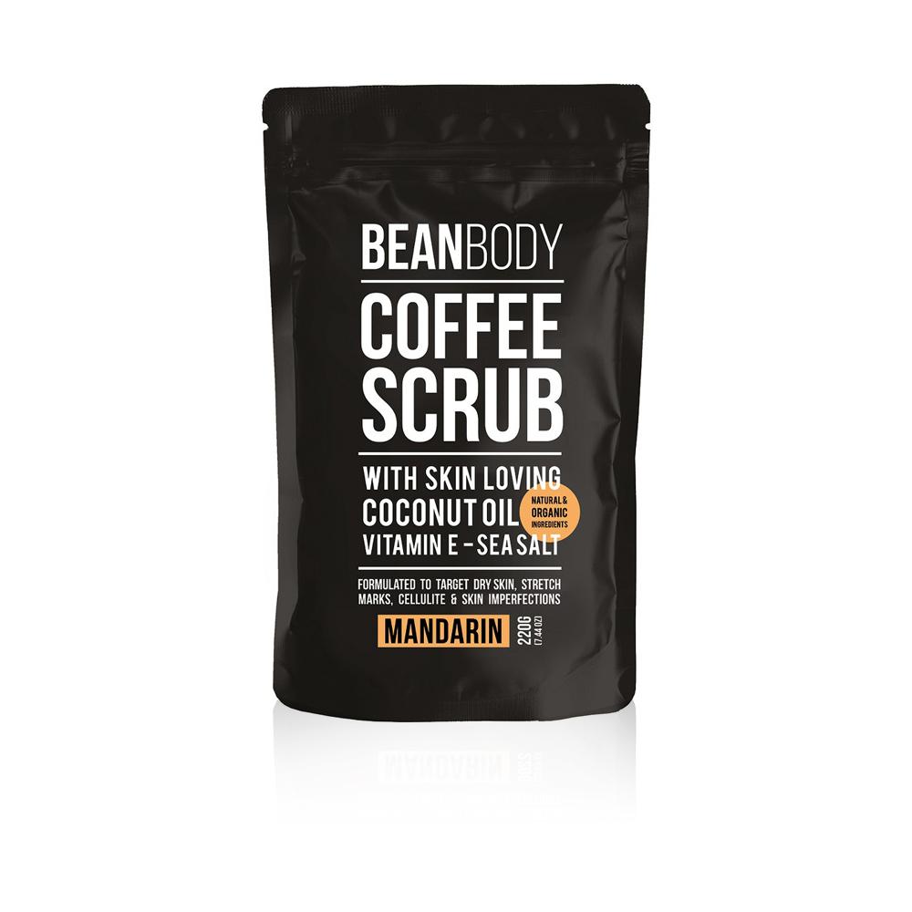 Coffee Scrub Mandarin - 220g