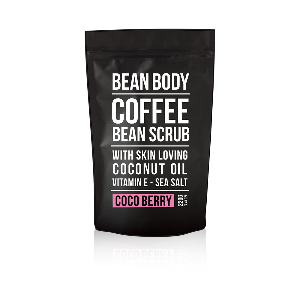 Coffee Scrub Coco Berry - 220 G
