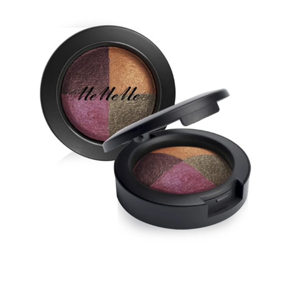 Eye Inspire Quad Eyeshadow - N 4 - Fire