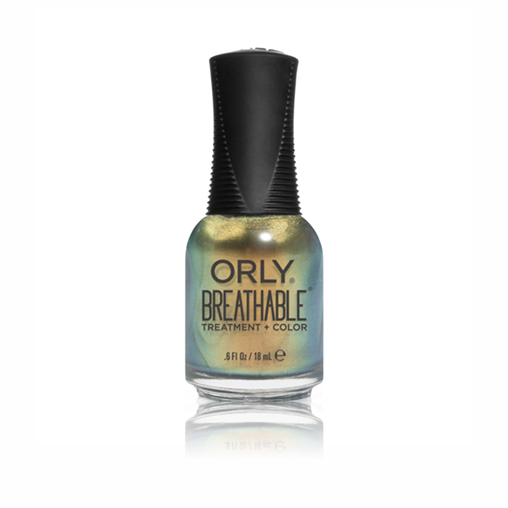 Breathable Aura Nail Polish Collection - Spirit Light - 18 Ml
