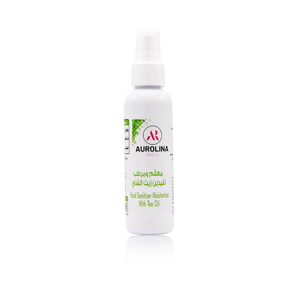Beauty Hand Sanitizer Moisturizer With Tea Oil