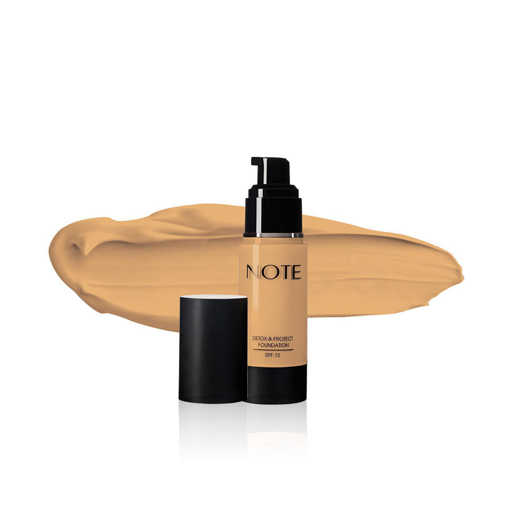 Detox And Protect Foundation - N 109 - Chocolate