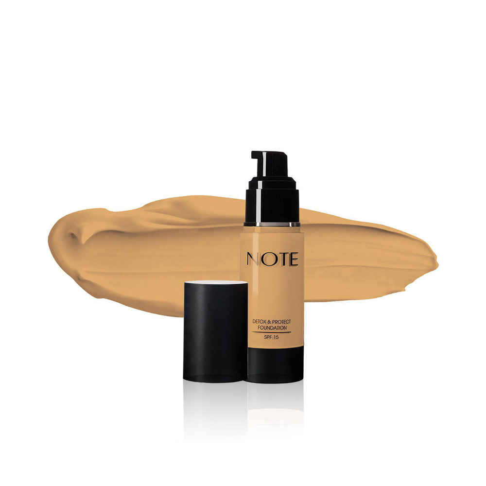Detox And Protect Foundation - N 102 - Warm Almond