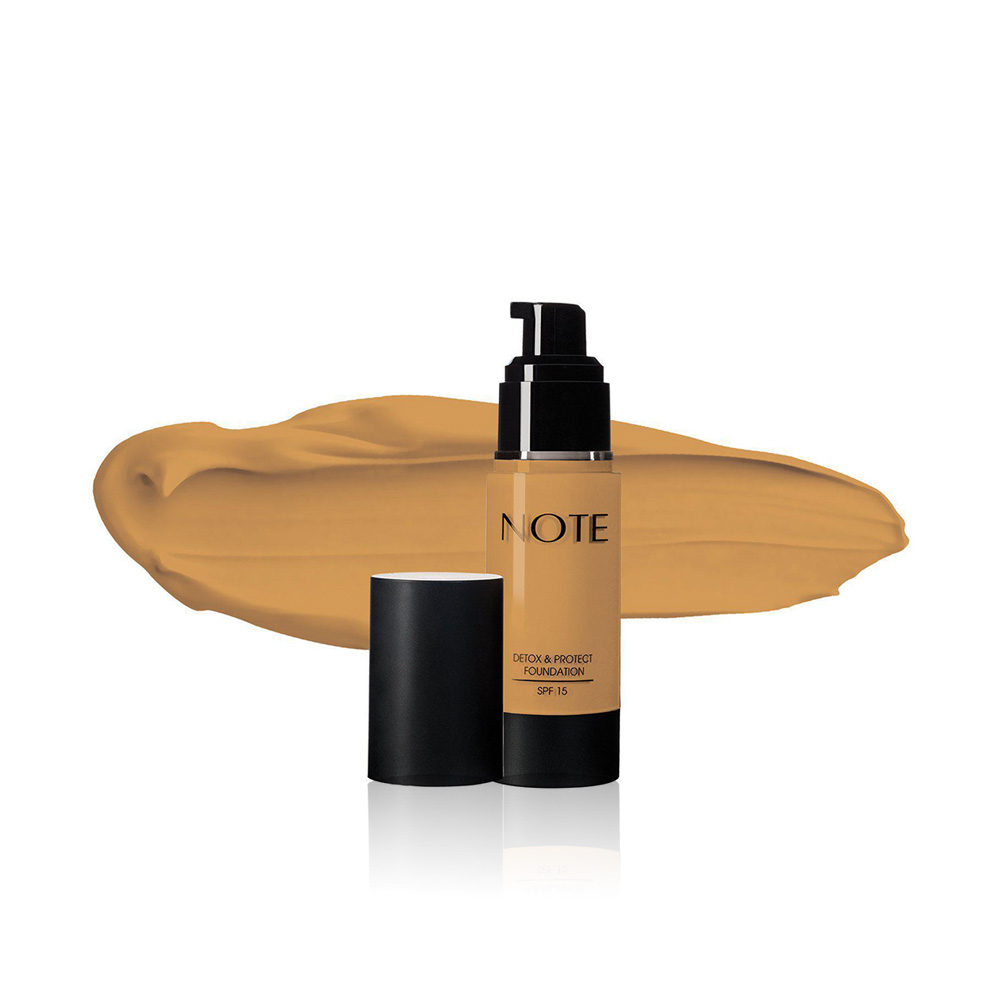 Detox And Protect Foundation - N 102 - Warm Almond