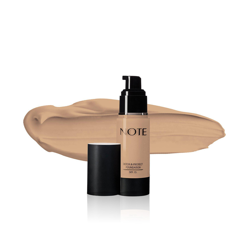 Detox And Protect Foundation - N 102 - Warm Almond