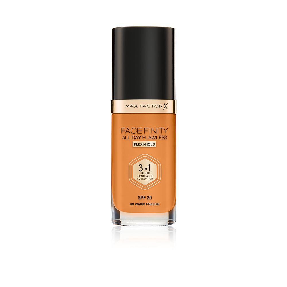 Facefinity All Day Flawless 3 In 1 Foundation - N 33 - Crystal Beige