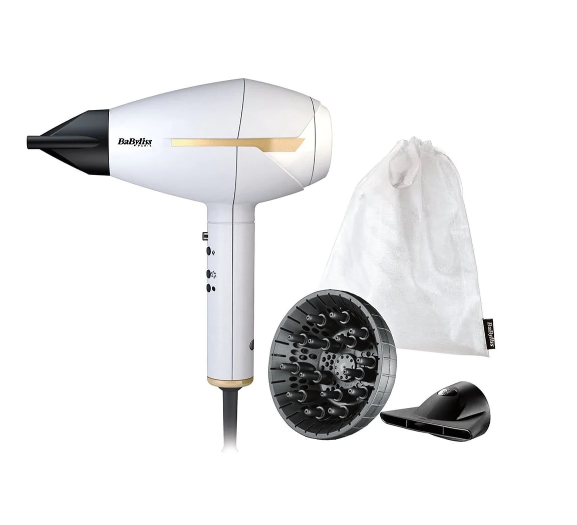 Hair Dryer 2400W - White