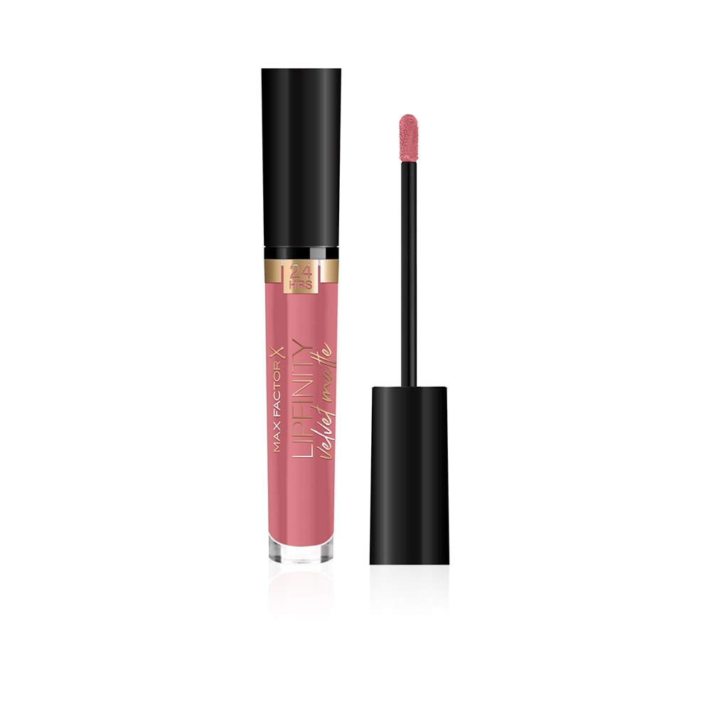 Lipfinity Velvet Matte Liquid Lipstick - N 090 - Rustic Red