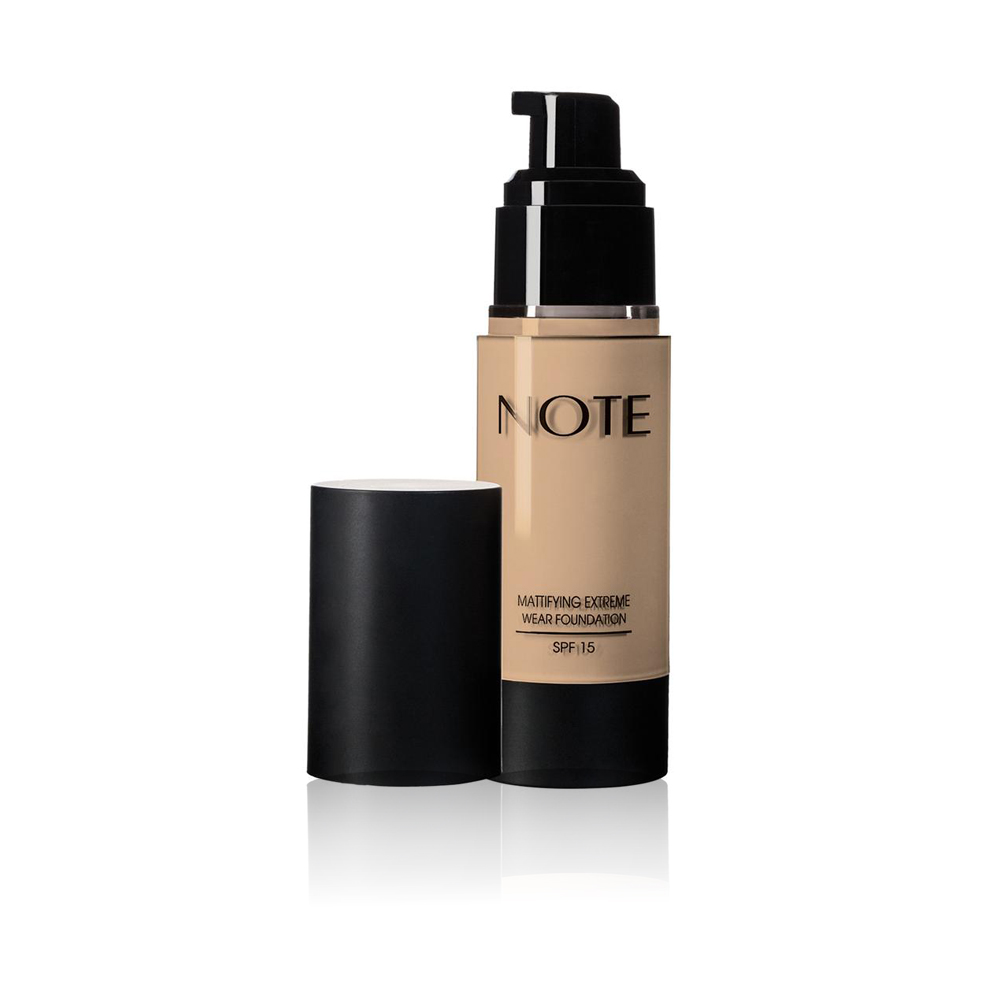 Mattifying Extreme Wear  Foundation - N 106 - Pink Base 4