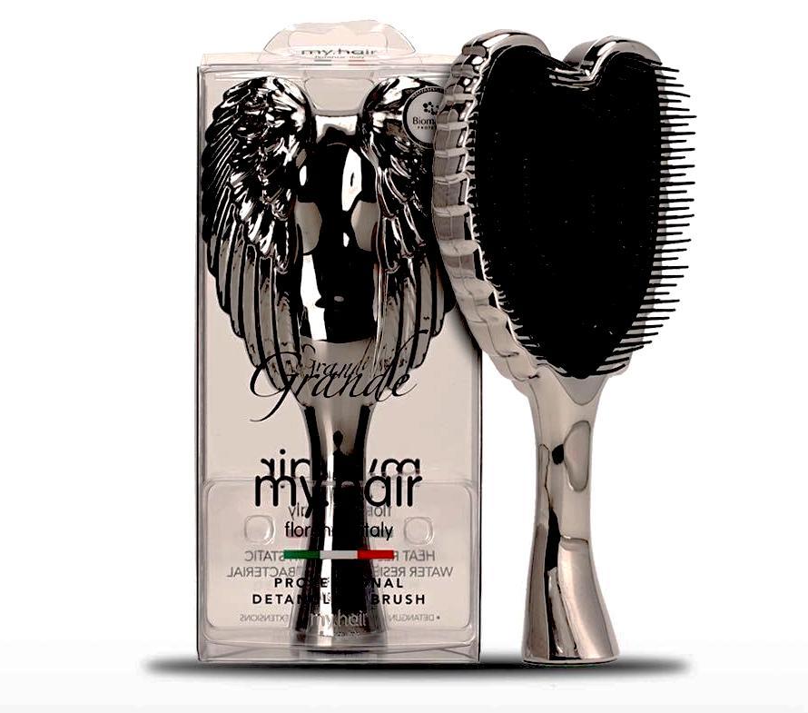 Hair Brush - Titanium - Small 