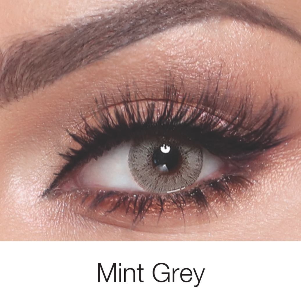 Contact Lenses Elite Mint Gray Monthly