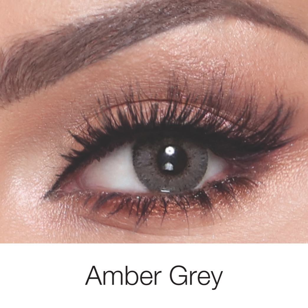 Contact Lenses Elite Amber Grey Monthly