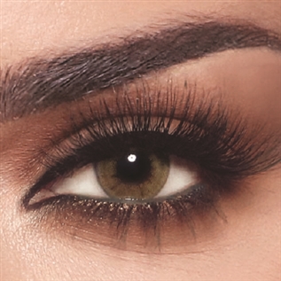 Contact Lenses One Day Citrine Crystal Daily
