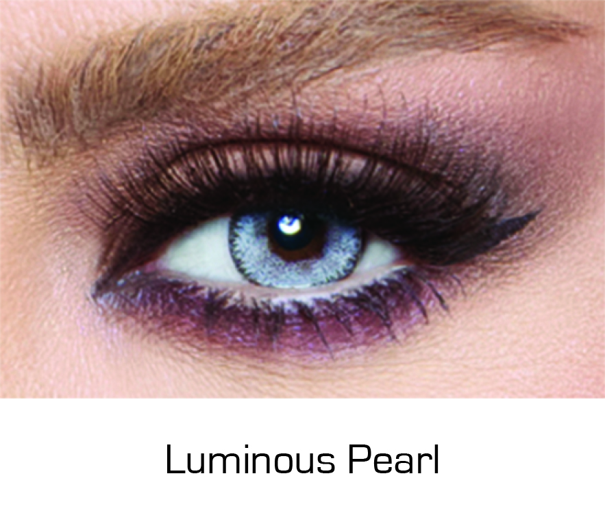 Contact Lenses Glow Luminuous Pearl  Monthly