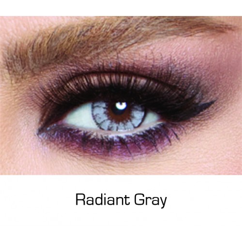 Contact Lenses Glow Radiant Gray Monthly