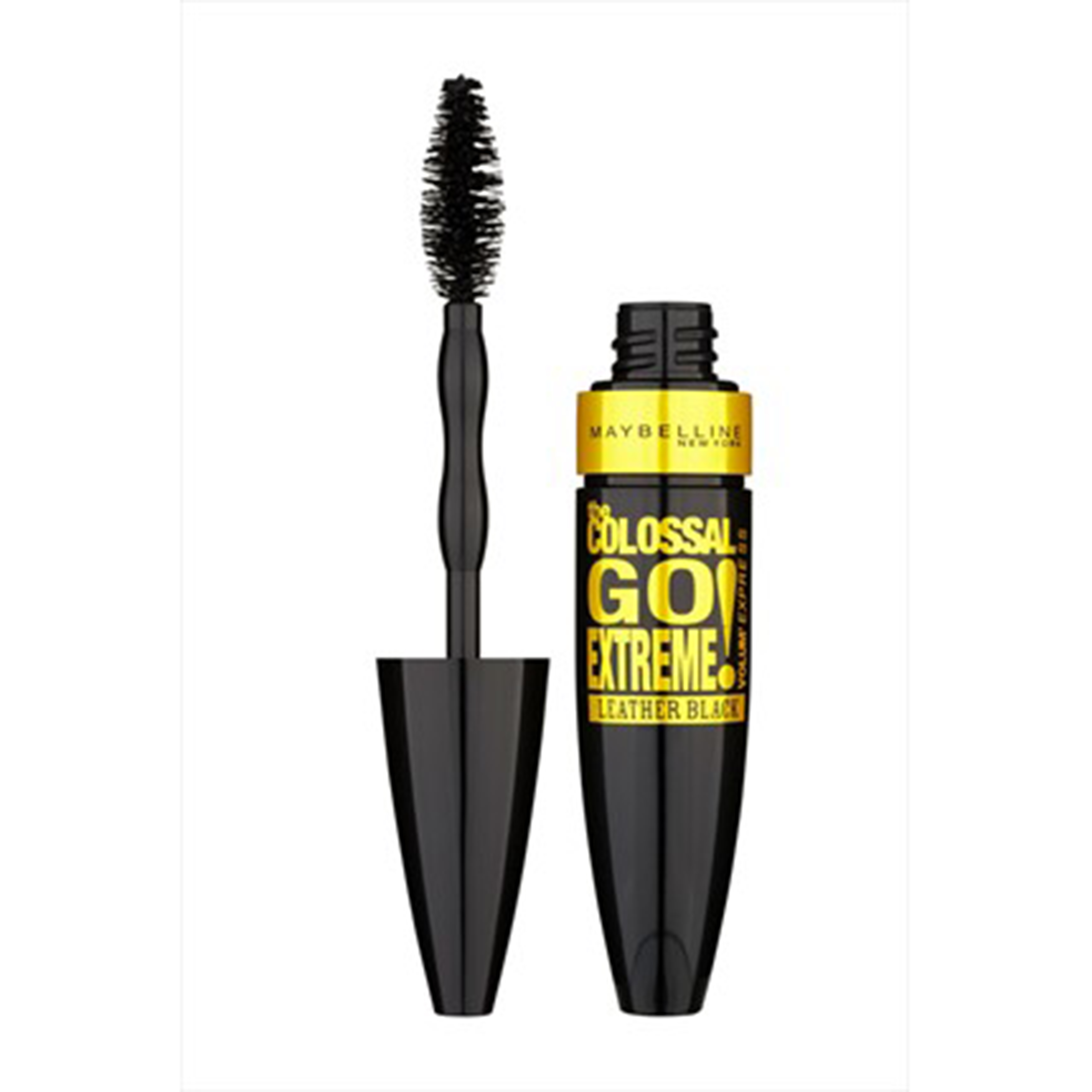 Volume Express Colossal Go Extreme Mascara - Leather Black
