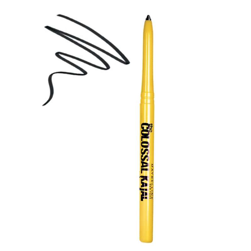 Colossal Kajal Eye Pencil - Black