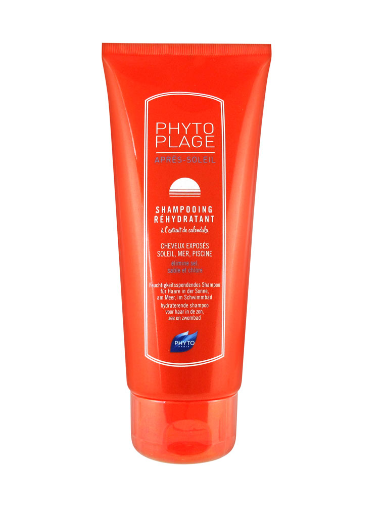 Plage After-sun Rehydrating Hair And Body Shampoo 200 Ml