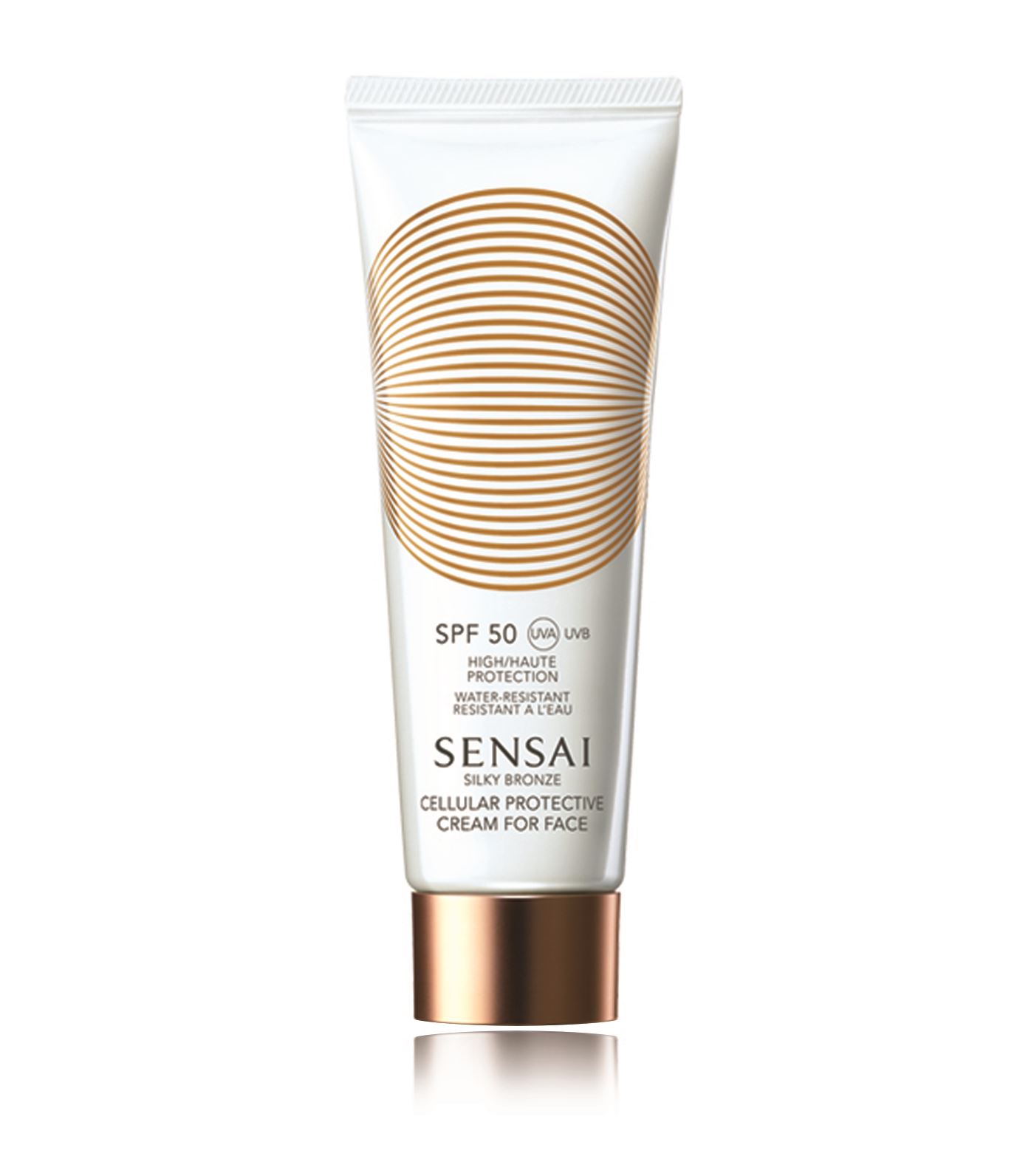 Silky Bronze Cellular Protective Cream With Spf 15 - 50 Ml