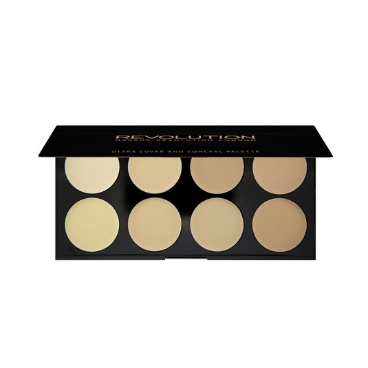 Ultra Cover And Concealer Palette - Light    