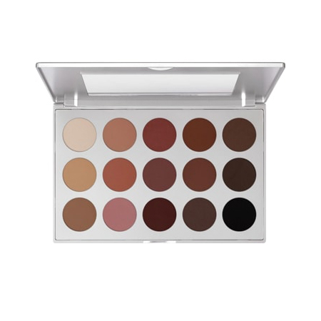 Professional Eye Shadow Palette 15 Colors - Smokey Roze