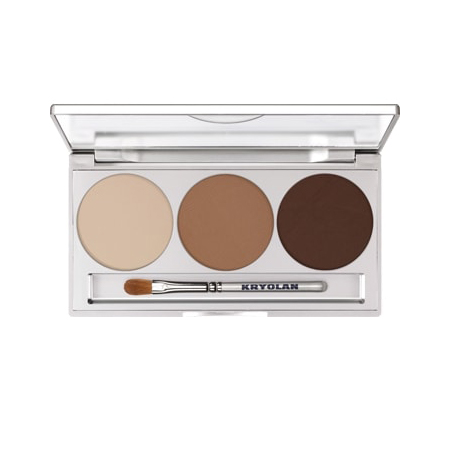 Eye Shadow Trio Palette - Smokey Nude Matt