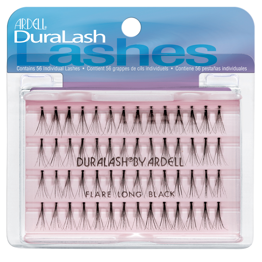 Duralash Lashes - Flare Long - 65099 - Black