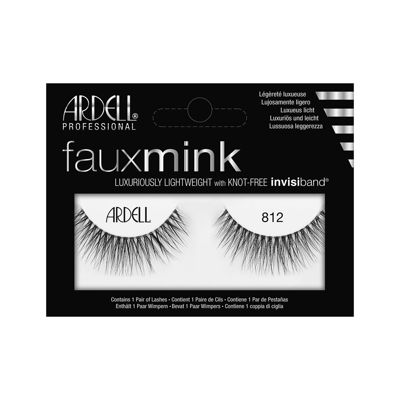 Prof Faux Mink - N 812