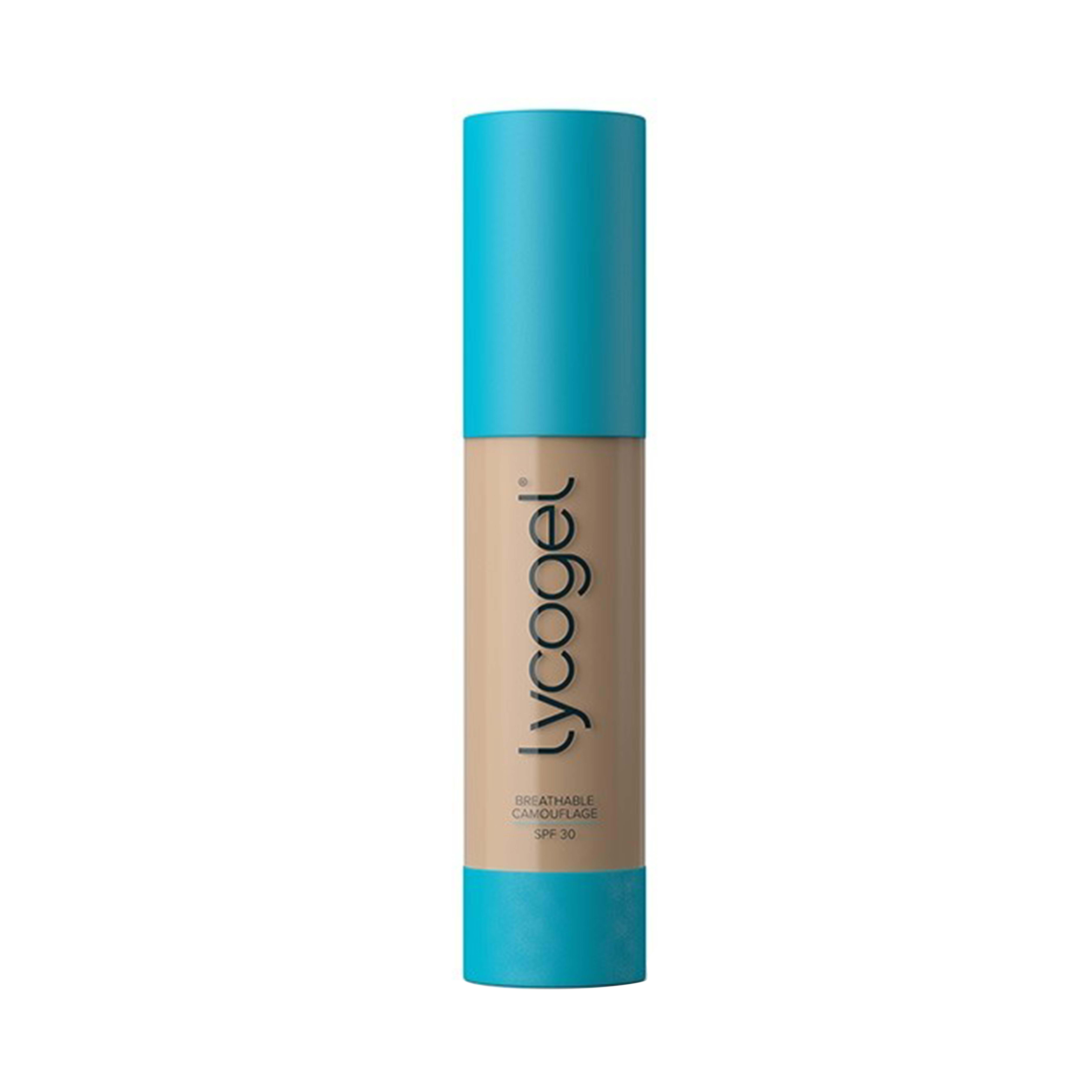 Lycogel Breathable Camouflage Foundation - Ivory