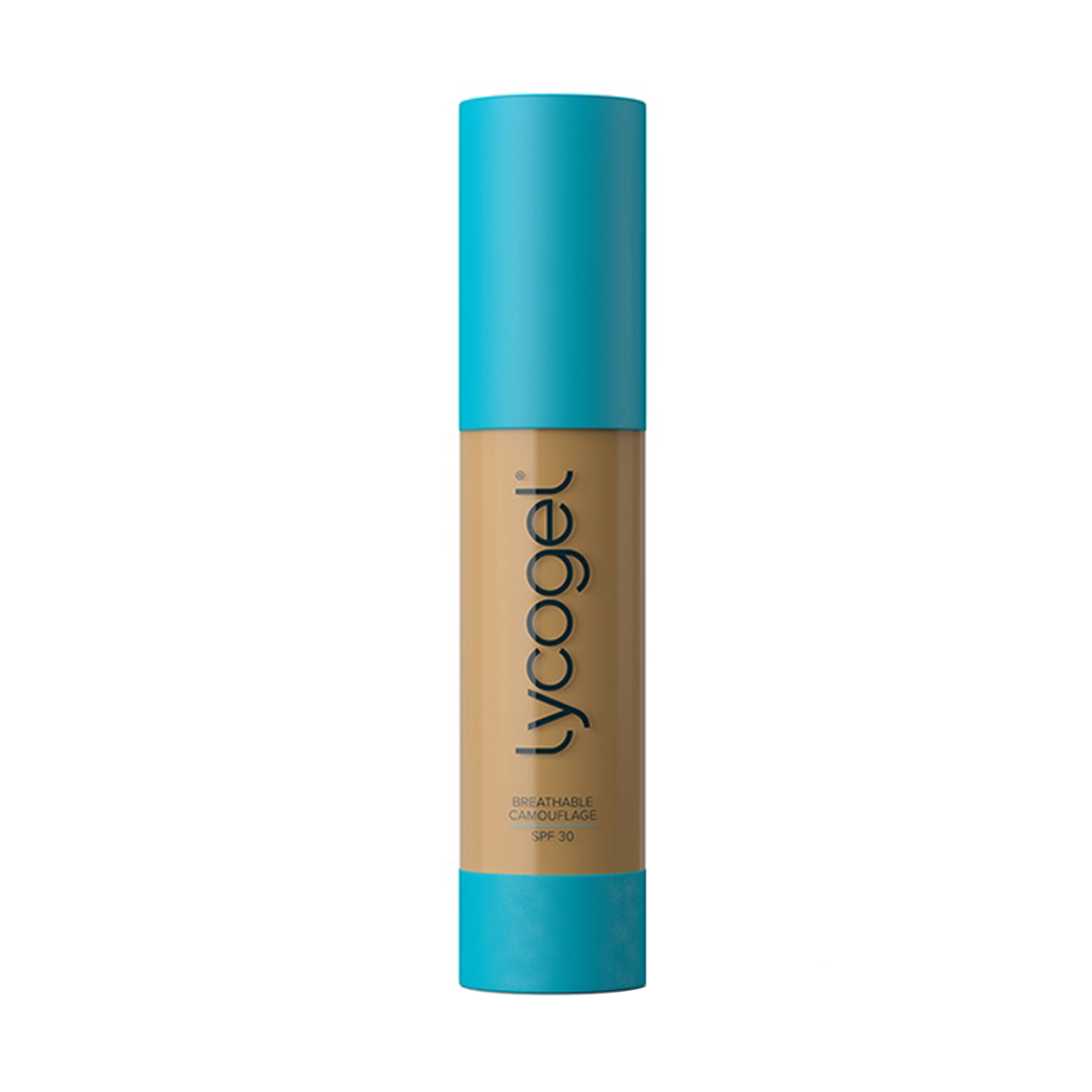 Lycogel Breathable Camouflage Foundation - Caramel