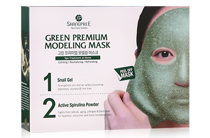 Green Premium Modeling Mask 50g X 5