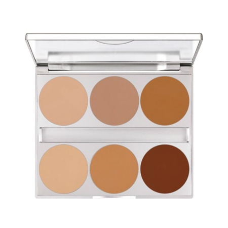 Dual Finish 6 Colors Contour Palette  - Contouring
