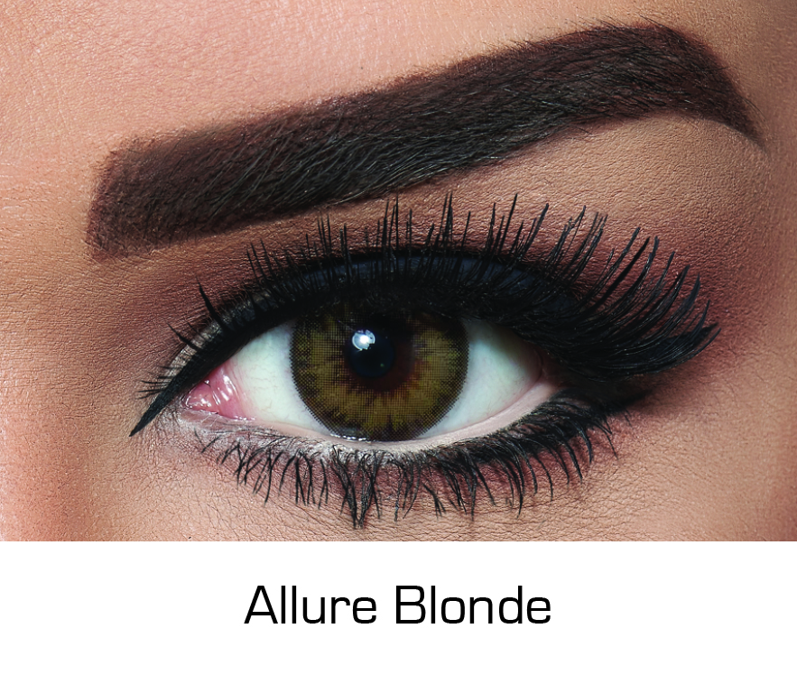 Contact Lenses Diamond Allure Blond Monthly