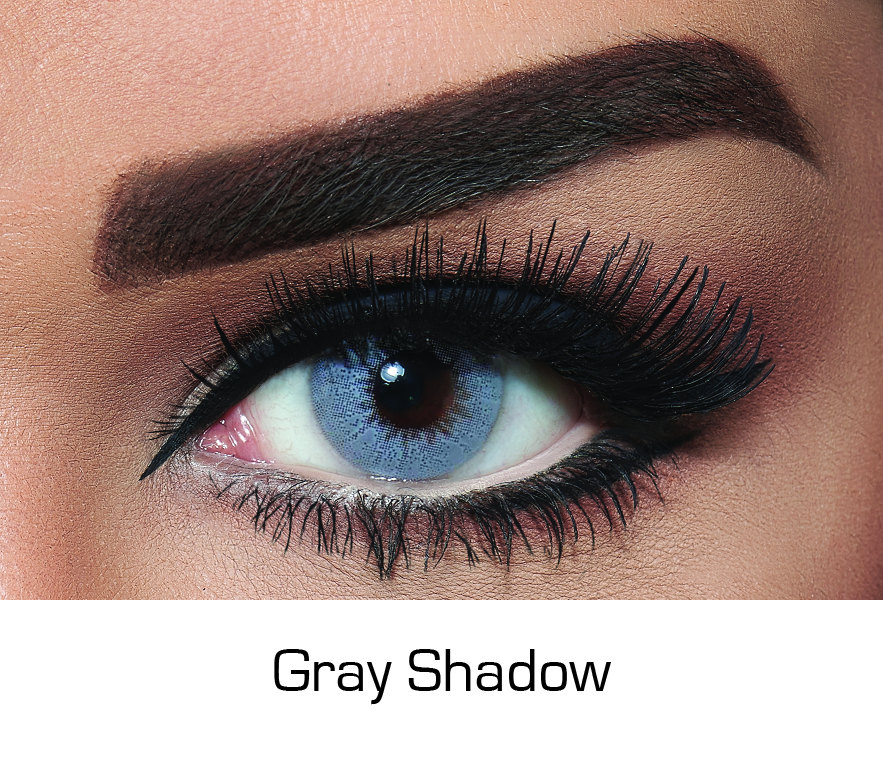 Contact Lenses Diamond Gray Shadow Monthly