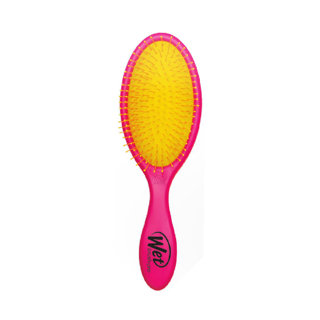 Neon Hair Brush - Slammin Sangria