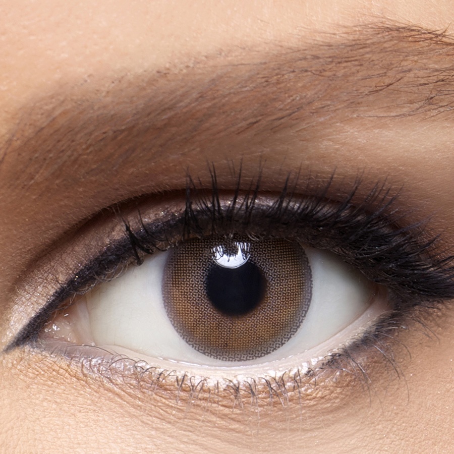 Usa Contact Lenses - L.a.cinnamon - Monthly  